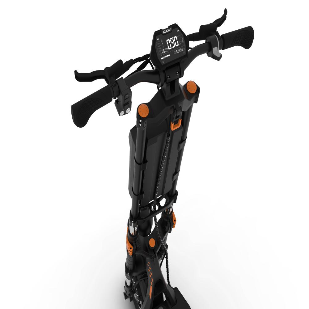 KuKirin G4 Max Off-Road Elektrisk Skoter 2*1600W Motor 12-tums Luftdäck 60V 35.2Ah Batteri 95km Max Räckvidd 86km/h Max Hastighet- INGEN ABE