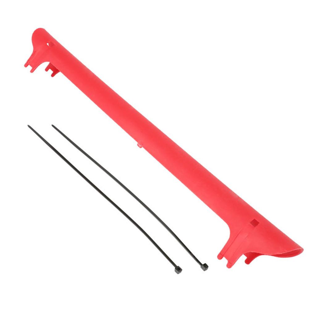 

A# Bicycle Chainstay Protector Cover Thick Rubber Bike Chain Stay Guard (Red)