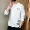 New Spring Sweatshirts for Men In Spring and Autumn Trendy Loose Autumn Outfits with Outerwear for Students