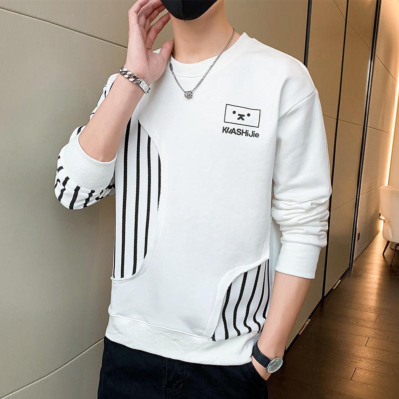New Spring Sweatshirts for Men In Spring and Autumn Trendy Loose Autumn Outfits with Outerwear for Students