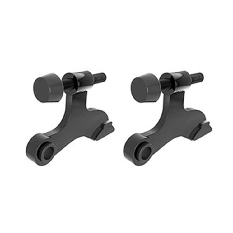 

Door Top Hinges set US Type Door Stoppers set Heavy Duty Door Support Metal Hinges Pin Door Stop Simple Installation