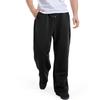 Men's Loose Casual Sweatpants Elastic Waist Drawstring Sports Pants