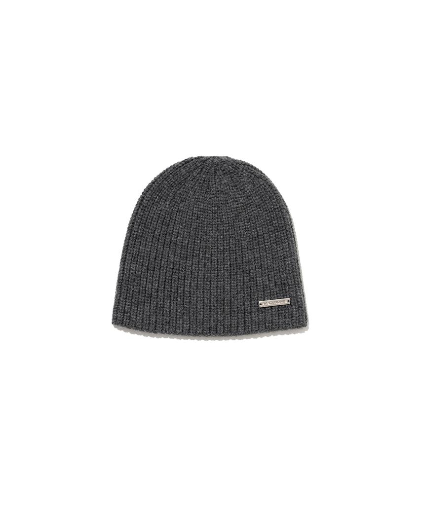 AVAM HOME Basic Wool Beanie_Charcoal