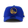 [New Era] Cap 9FORTY A-FRAME SNAPBACK CAP 940 Hat MLB NFL NBA MLS A-Frame Snapback (JP, Alphabet, Free Size, Golden State Warriors (Blue)) [Used]