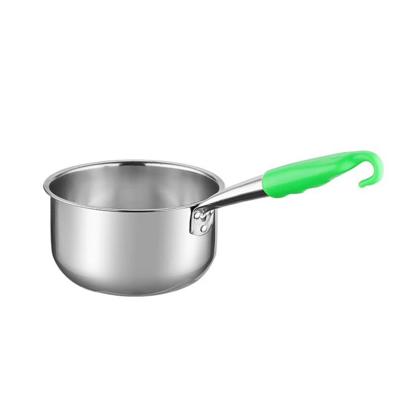 Yoshida Stainless Steel Long Handle Milk Pot
