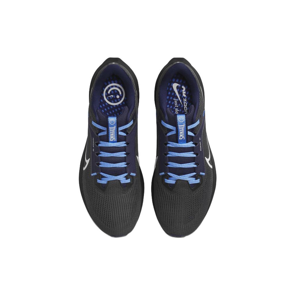 Nike NFL X Air Zoom Pegasus 40 Tennessee Titans Men Sneakers Black Anthracite College-Navy DZ5970-001