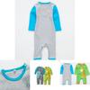 Adorable 2018 Infant Baby Girl Boys Cartoon Romper Jumpsuit Bodysuit Outfit 0-18m