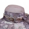Bow Big Eaves Bucket Hat Women's Summer Sunscreen Hat Breathable Elegant Beach Sun Hat