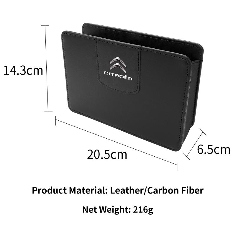 Car Door Storage Bag Interior Auto Door Organizer Box For Citroen C4 C3 C5 Berlingo Celysee Cactus Picasso Aircross Saxo Grand