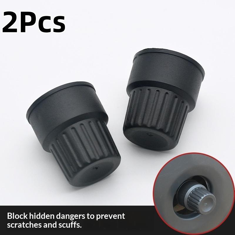 2/10Pcs Black Scooter Protective Plug Accessories Scooter Foot Krutch Center Axis Screw Electric Bike Parts