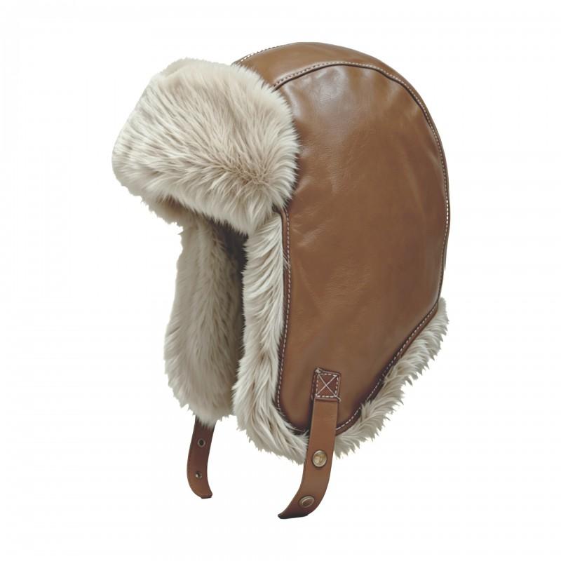 Warm Winter Beanie Hat Women Men Thick Fleece Lined Windproof Ear Protection Ski Flying Cap