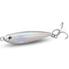 GOBAIT Metal Jig Lure 20g 30g 40g Spinner Spoon 3D Eye Color Laser Spinning Fishing Tackle Blade Hook Swimbait Pesca VIB Bait