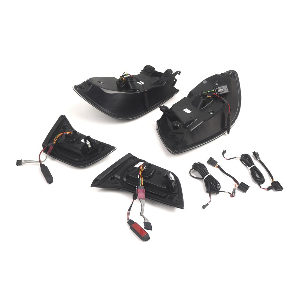 L&R Smoked LED Tail Lights Rear Lamp Assembly For BMW 4 M4 GTS F32 F33 F82