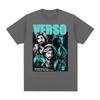 Retro Verso Expedition T-shirts Women Clothing Fashion Hip Hop Short Sleeve T Shirts Casual T-shirt Streetwear Tops