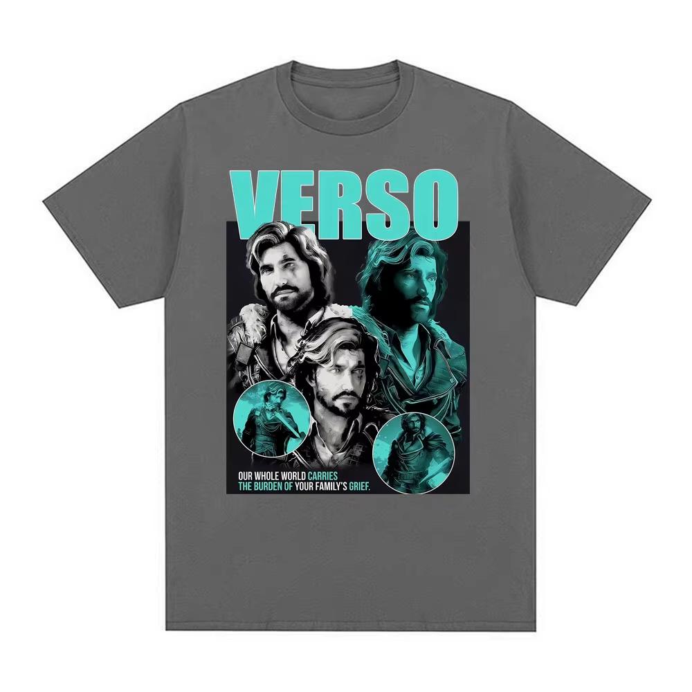 Retro Verso Expedition T-shirts Women Clothing Fashion Hip Hop Short Sleeve T Shirts Casual T-shirt Streetwear Tops