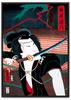 Poster Samurai Japanese Paintings