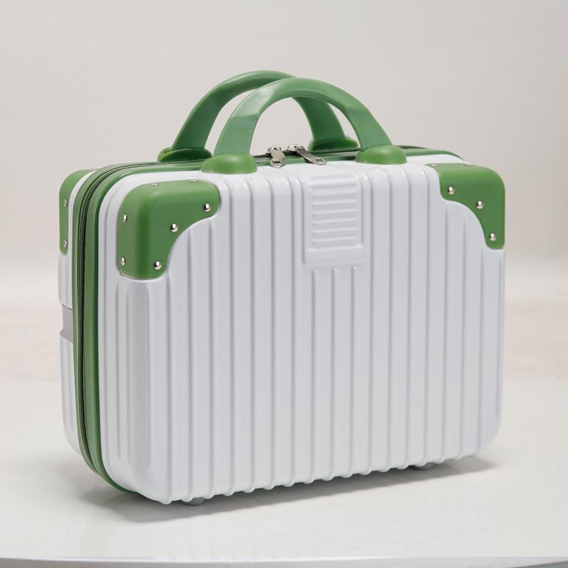 14-Inch Mini Handbag for Souvenir Storage, Attachable to Suitcase, Mother-Child Bag