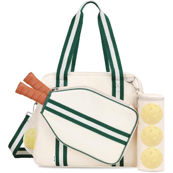 Pickleball Tote Bag for Women Men