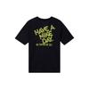 T Shirts Men's Crew Neck Moderate Straight Fit CW4818-010