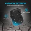 Durable EVA 2.5inch Hard Drive Case Shockproof Small Portable Storage Box Hard Shell Protective Storage Case Digital Accessories