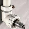 1Pc/2Pcs Universal Faucet Angle Valve Wire Remover, Wear-Resistant High-Hardness Faucet Repair Tool, Adjustable Pipe Extractor
