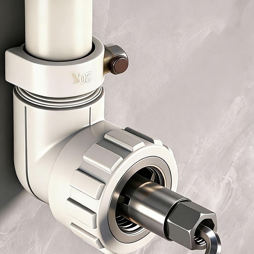 1Pc/2Pcs Universal Faucet Angle Valve Wire Remover, Wear-Resistant High-Hardness Faucet Repair Tool, Adjustable Pipe Extractor