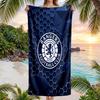 Asciugamano da Spiaggia Rangers FC Stampa Asciugatura Rapida Microfibra Assorbente Portatile da Viaggio Asciugamano da Nuoto