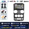 Android 14 Carplay Auto For Jeep Wrangler Unlimited 3 JK 2008 - 2010 Car Radio 4G+WIFI Player Multimedia srereo Navigation Video