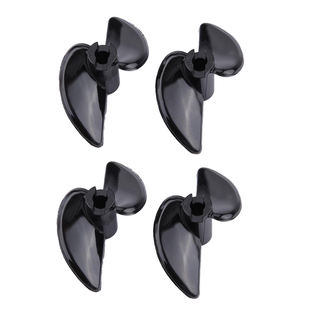 

Electric RC OBoat Accessory 4*40mm CNC 2Blade Half Immersion Propeller (2 Pairs)