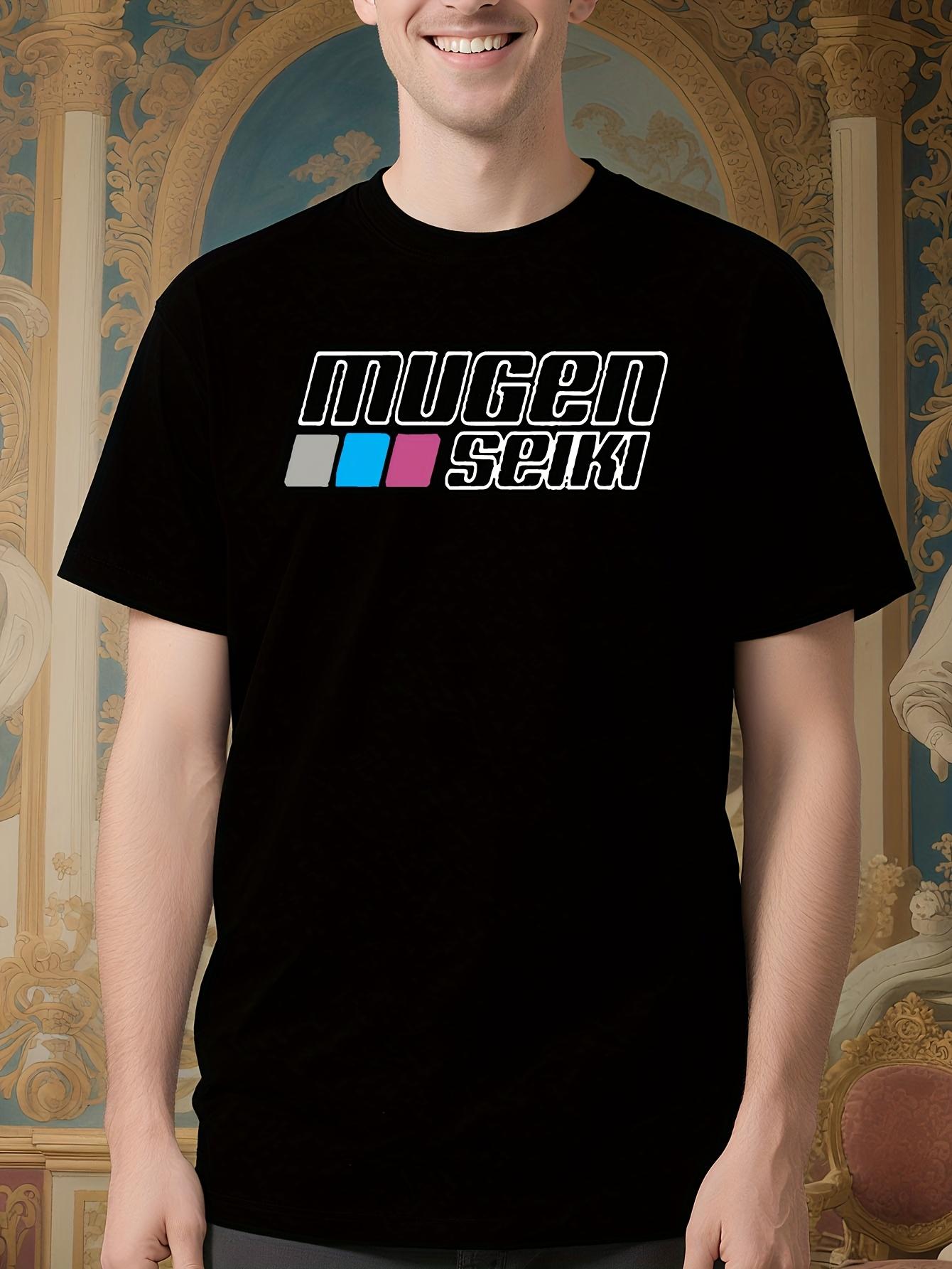 Mugen Seiki RC Hobby Racing Graphic Tshirt - Black Tee wi... S