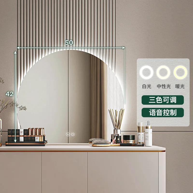 Artă Baie Machiaj Oglindă Lampă Perete Coreeană Estetică Oglindă Machiaj Accesorii Creative Home Design