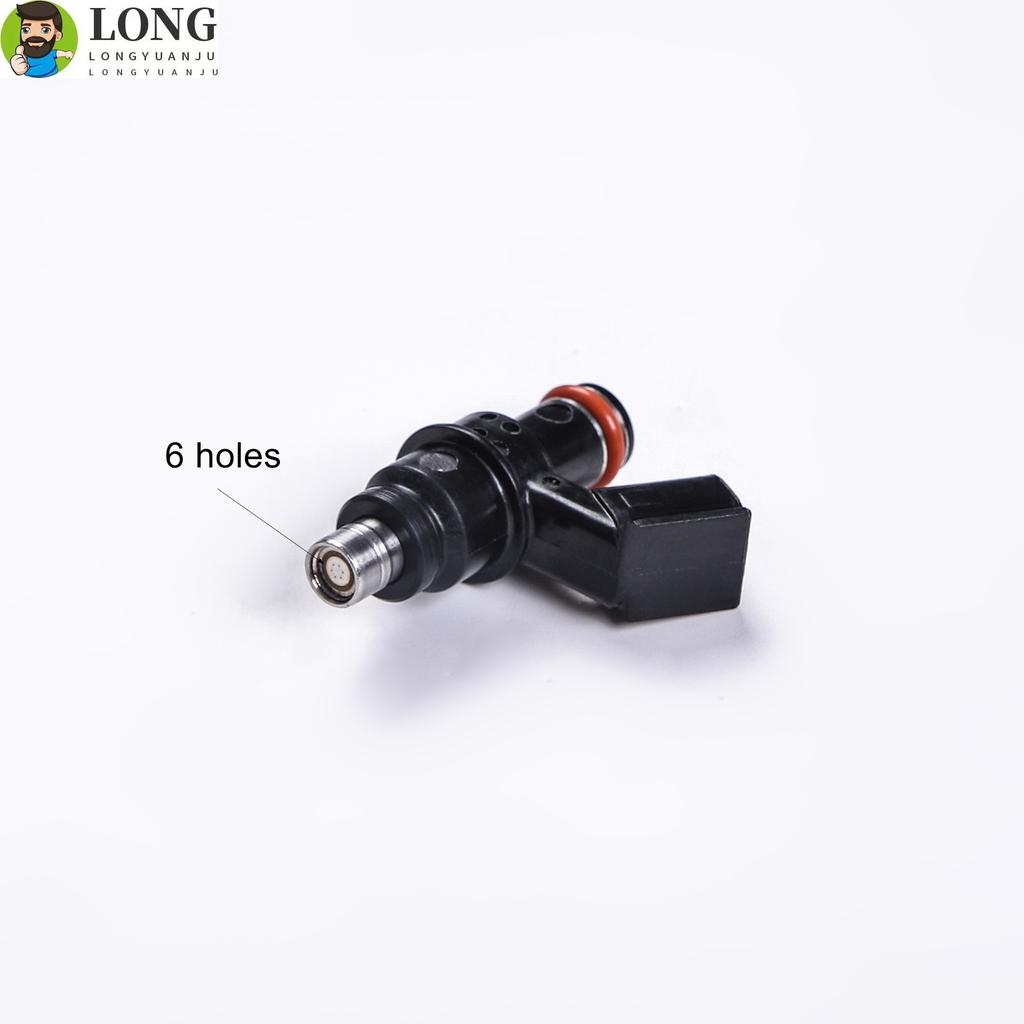 6 Holes Motorcycle Fuel Injector Motorbike Injection Nozzle For Honda 110cc SCR110 GFM110