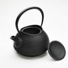 [Ichuudo] Iron Kettle Hakeme 0.6L [Black Finish]