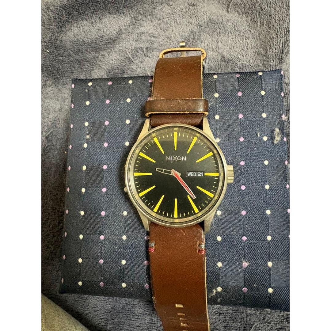 Used Nixon watch price reduction