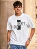 Dont Quit Graphic T Shirt Motivational Quote Tee Inspirational Unisex Shirt Minimalist Streetwear Gift Simple And Comfortable