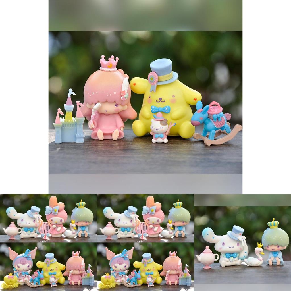 Fantasy Series Twin Stars Pvc Anime Figure Blind Box For Kids Room Decor