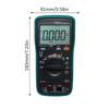Handheld Digital Multimeter with NCV and 6000-Count Screen for Equipment Service and Wiring Inspection Daily Tasks