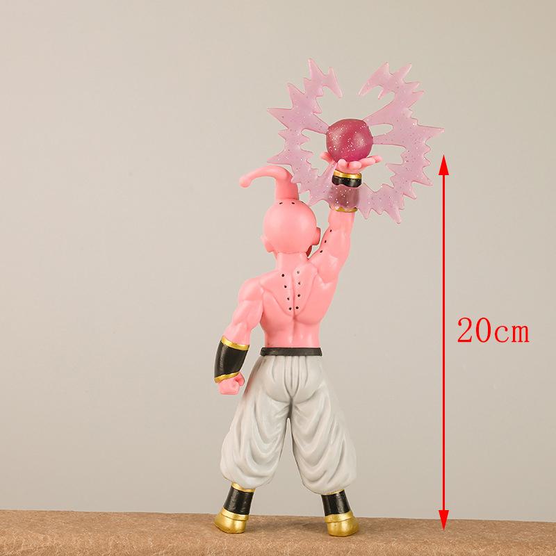 Dragon Ball Z Majin Buu Anime Figure Toys Super Buu PVC Action Figurine Statue Model Doll Collection Birthdays Gifts For Kids