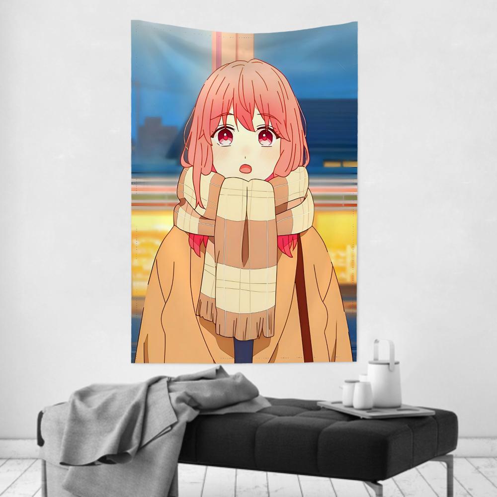 Anime Yuki Itose Tapestry Room Decor Wall Cloth Party Hanging Background Room Decor Baby Room