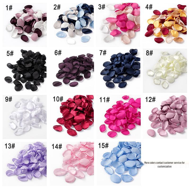 Silk Rose Artificial Flowers - Baked Edge & Burned Petals for Wedding, Valentine's & Party Decor