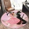 Glinda,Elphaba Chair Mat Round Rug Office Carpet, Non Slip, Suitable for Living Rooms, Bedrooms,Decor1205940a