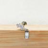 F136 Titan Zirkon Hänge Tragus Stud Brosk Piercing Smycken