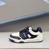 Winter new soft-soled low-top board shoes genuine leather retro old casual shoes dl