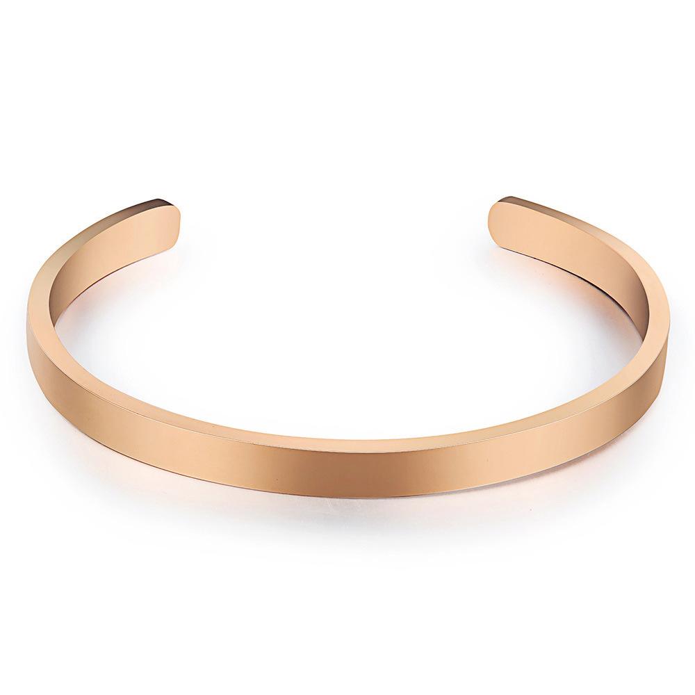 -shaped Bangle Eight Mang Star Open Bracelet Adjustable Zircon Stacked Woman Bracelets Gifts For Mom