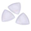 3 Pcs LED Guitar Pick White Green Purple Light Up Picks for Electric Acoustic Guitars Bass Ukulele