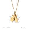 Collana con Ciondolo Personalizzato Ragazzo Ragazza Per Donne Acciaio Inossidabile Charms Personalizzati Gioielli Regalo