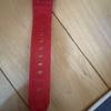 Used CASIO Baby-G Red Digital Watch SHOCK RESIST WATER 10 BAR RESIST