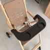 Strollers Dinner Table Plate Baby Strollers Cup Holder Detachable Tray Attachment for Snacks & Drink Pram Accessories