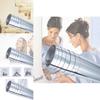 Elegant Diy Mirror Wall Sticker Waterproof Pet Material For Bathroom And Living Room