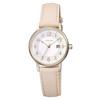 [Angel Heart] Innocent Time Watch, Solar Powered, Water Resistant for Daily Use, Sapphire Crystal, White Mother-of-Pearl Dial, ITN29P-PKC-N, Women's